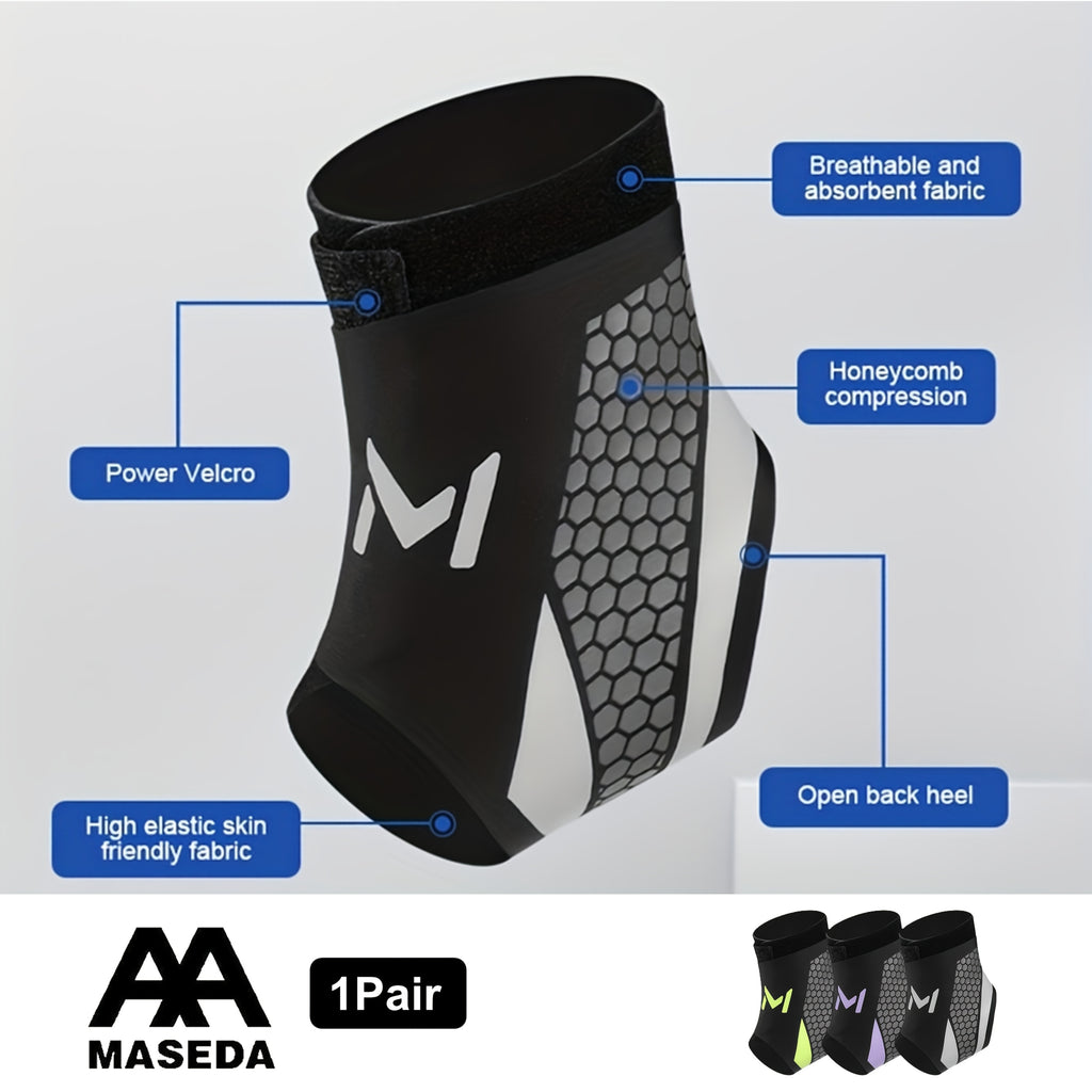 Straps de cheville ajustables, légers et respirants, offrant maintien sécurisé, compression ciblée et confort quotidien pour un soutien optimal.