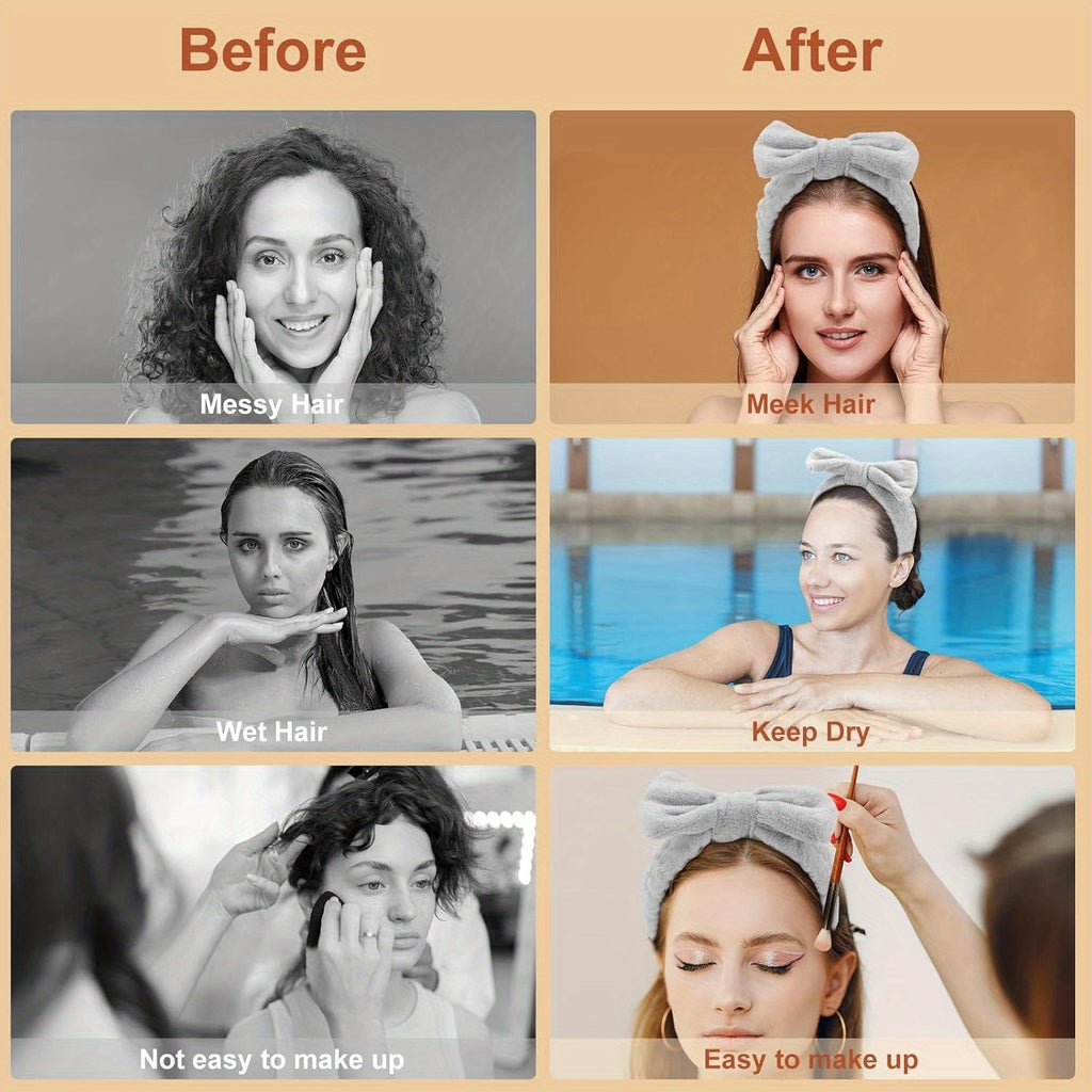 Set maquillage professionnel 13/20/33 pièces avec accessoires : pinceaux nylon, bandeau, éponges et accessoires pour application précise et complète.