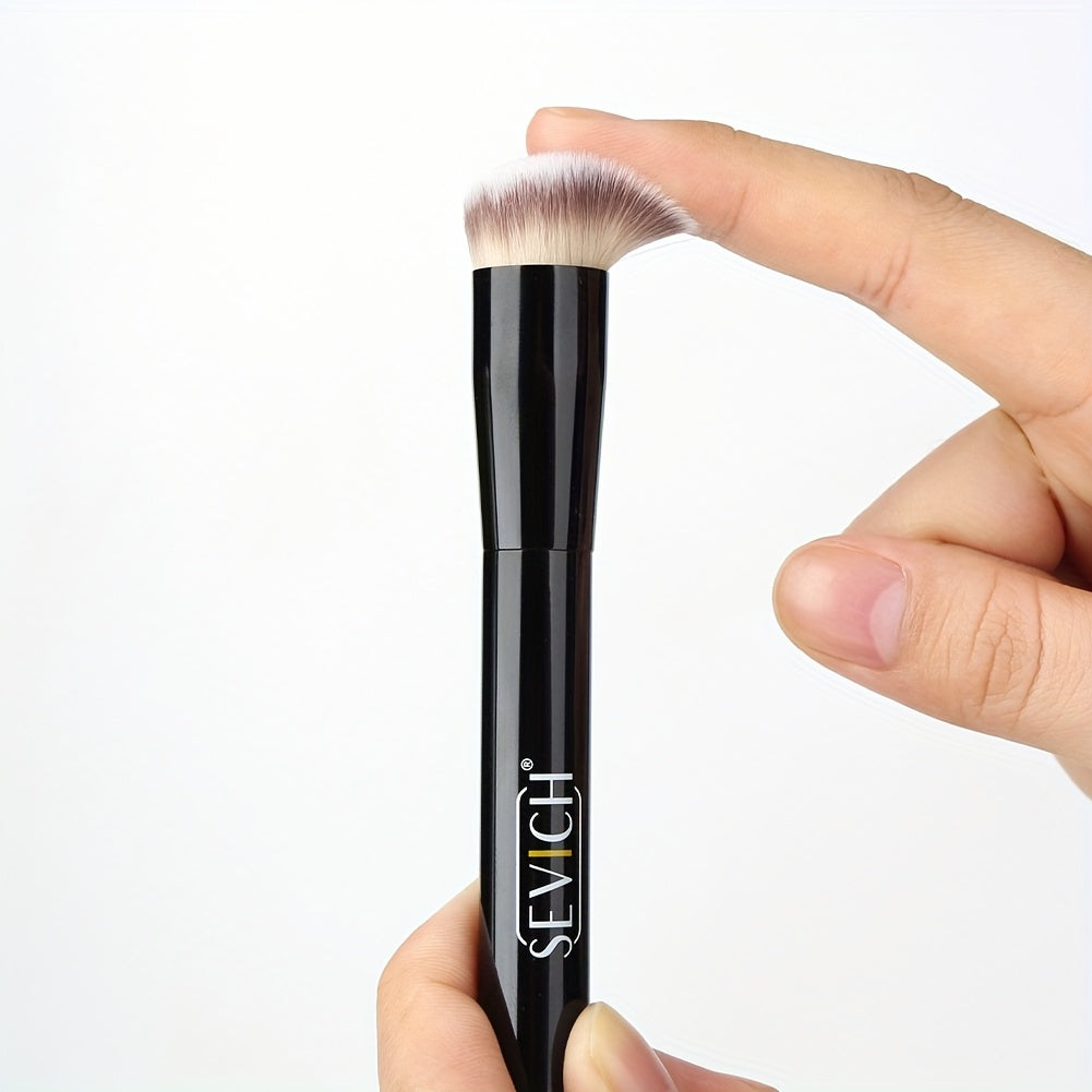 Kit poudre ombre cheveux Sevich avec pinceau, applique uniformément, camoufle instantanément racines et ligne capillaire, effet naturel et waterproof.