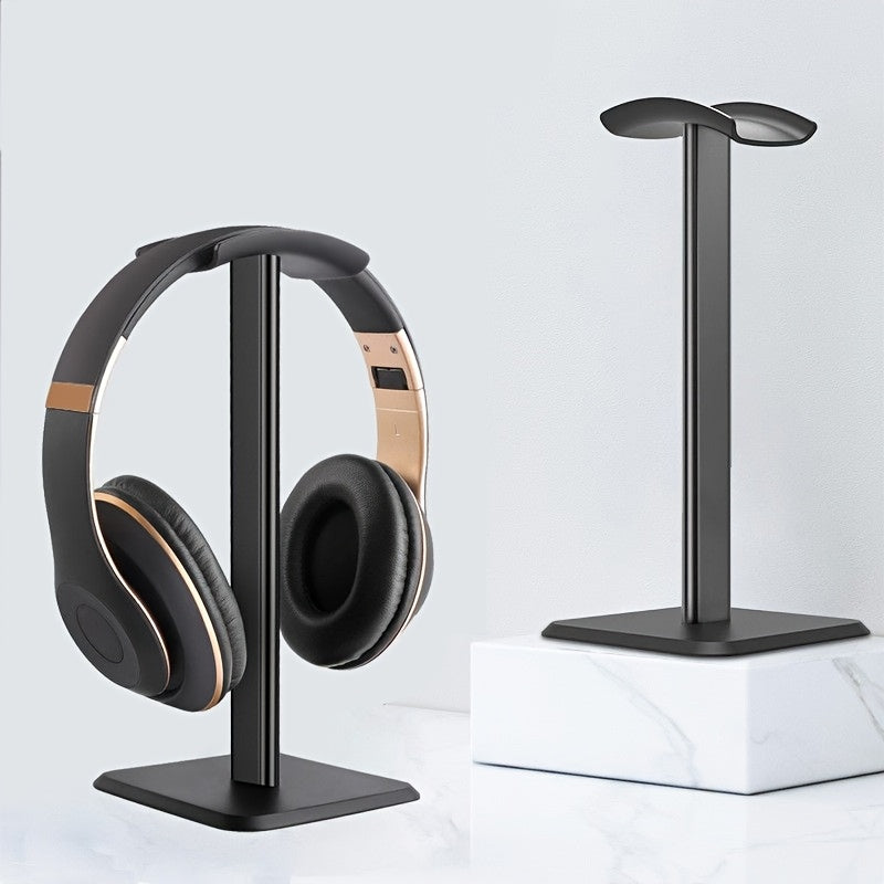 Support casque de bureau en ABS premium, design élégant, idéal pour casque gaming, rangement pratique et décoration de bureau ou salle de jeu.