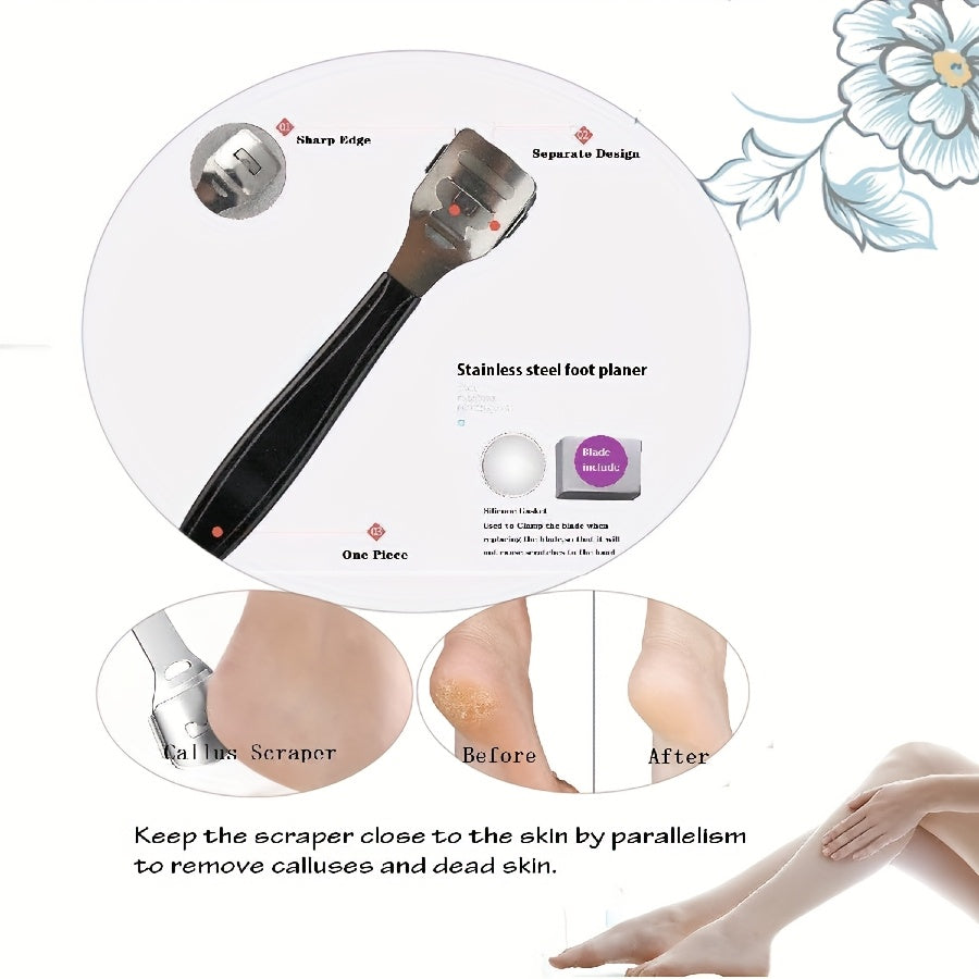 Set manucure-pédicure 23 pcs, outils robustes pour limer, polir et lisser, parfait pour usage domestique, salon ou spa professionnel.