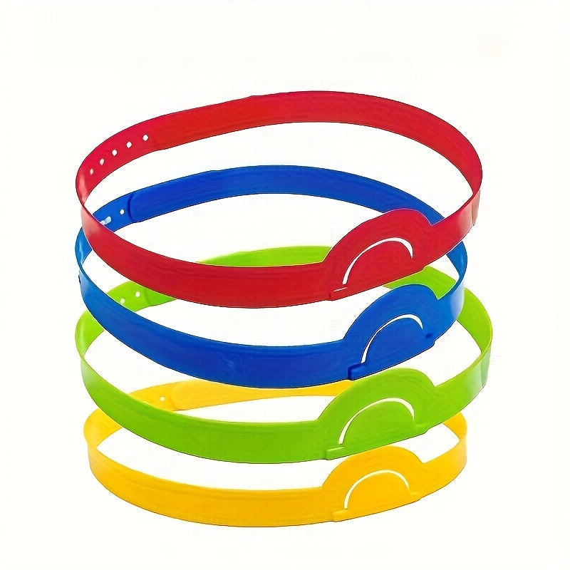 8 serre-têtes réglables « Devine qui je suis », avec emplacement pour cartes, idéals pour jeux, fêtes et célébrations familiales.