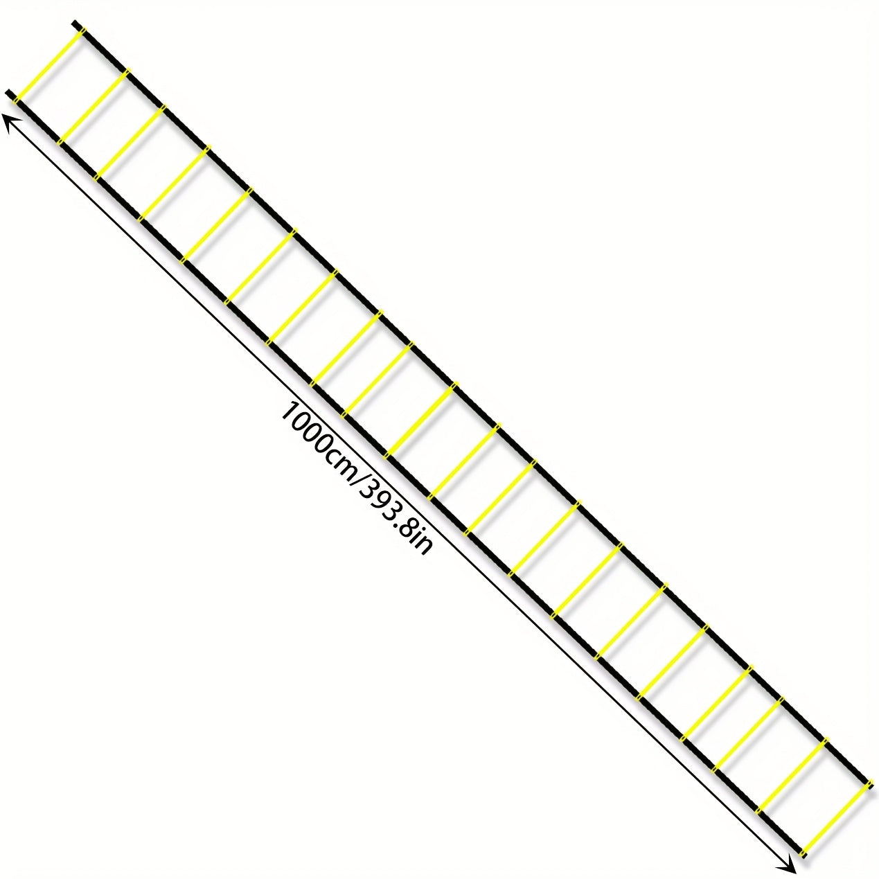 Échelle d’Agilité : Disponible 3 à 7 m, idéale pour football, rugby, vitesse et entraînement des pieds.