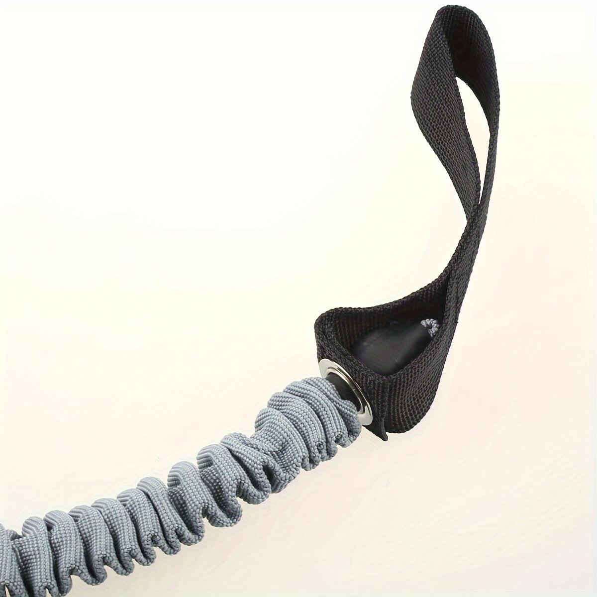 Bande de résistance pour rouleau abdominal, idéale pour les exercices de gainage et étirements avec roue abdominale.