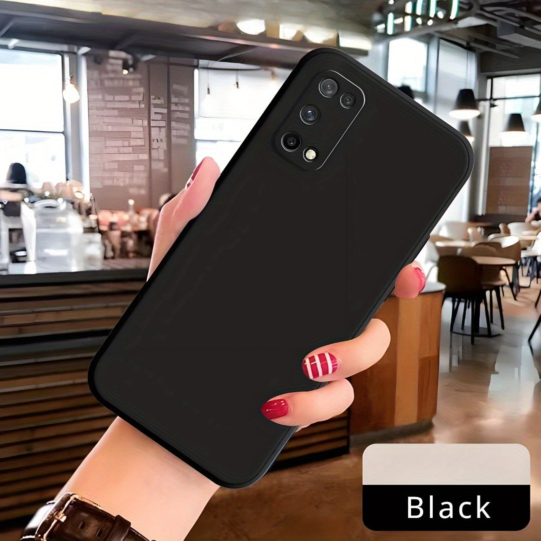 Classic plain case for Samsung Galaxy, ultra-thin, flexible and shock-resistant, compatible with several models S20 to S25 Ultra and FE.