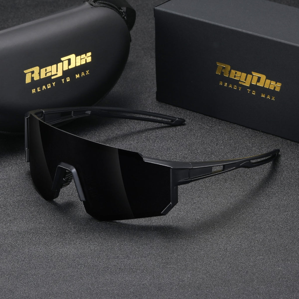 Lunettes ReyDix élégantes pour conduite, monture PC durable et verres TAC, alliant style, confort et protection visuelle.