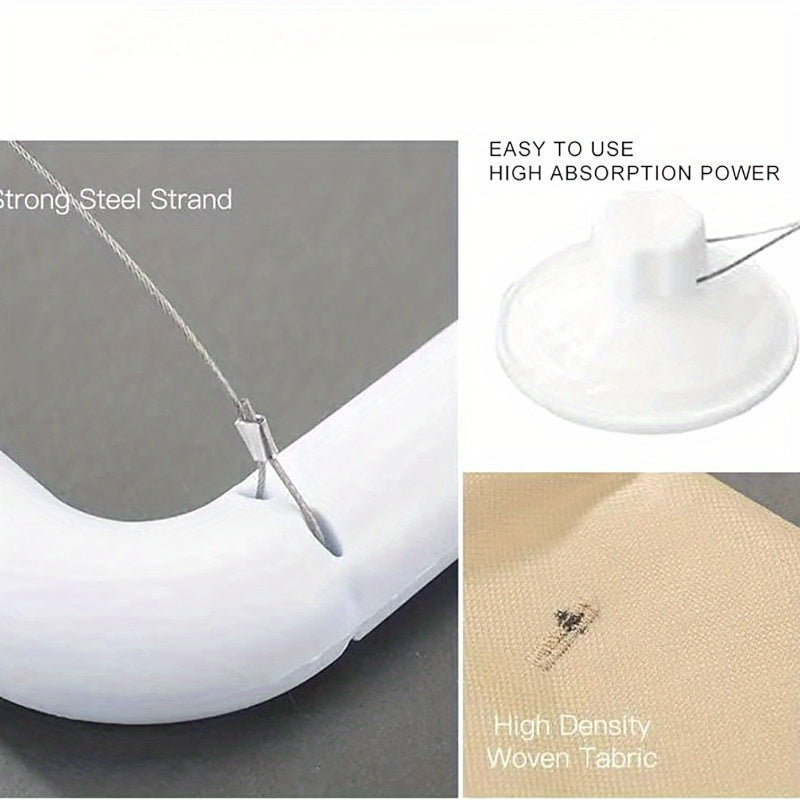 Hamac pour chat extra-large avec ventouses haute résistance. Capacité 13,61 kg, design sécurisé, facile à installer/enlever, cadre durable et lavable, idéal pour foyers avec plusieurs chats.