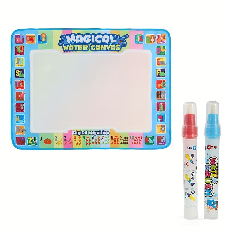 مجموعة لوحات ألوان مائية سحرية للأطفال، محمولة وقابلة لإعادة الاستخدام، مثالية للحفلات وأعياد الميلاد والأنشطة الإبداعية.