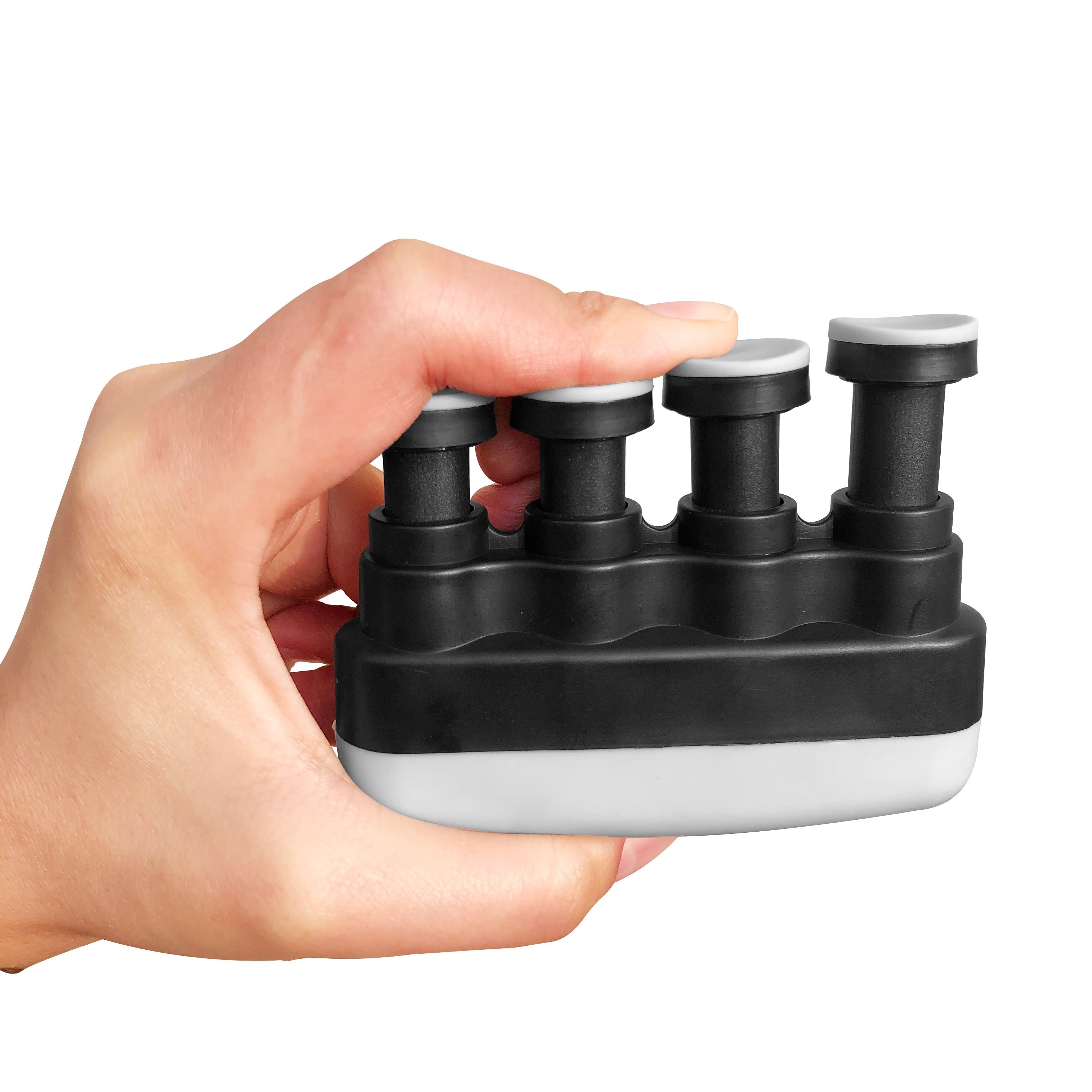 Finger exerciser 2023 for hand strengthening, improves strength and dexterity, ideal for rehabilitation and guitarists.