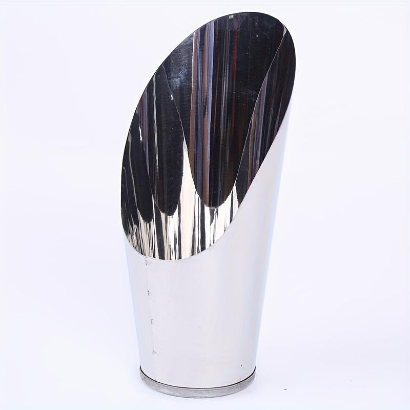 Pelle en acier inoxydable durable, idéale pour succulentes et semis, offrant précision, propreté et confort pour vos travaux de rempotage.