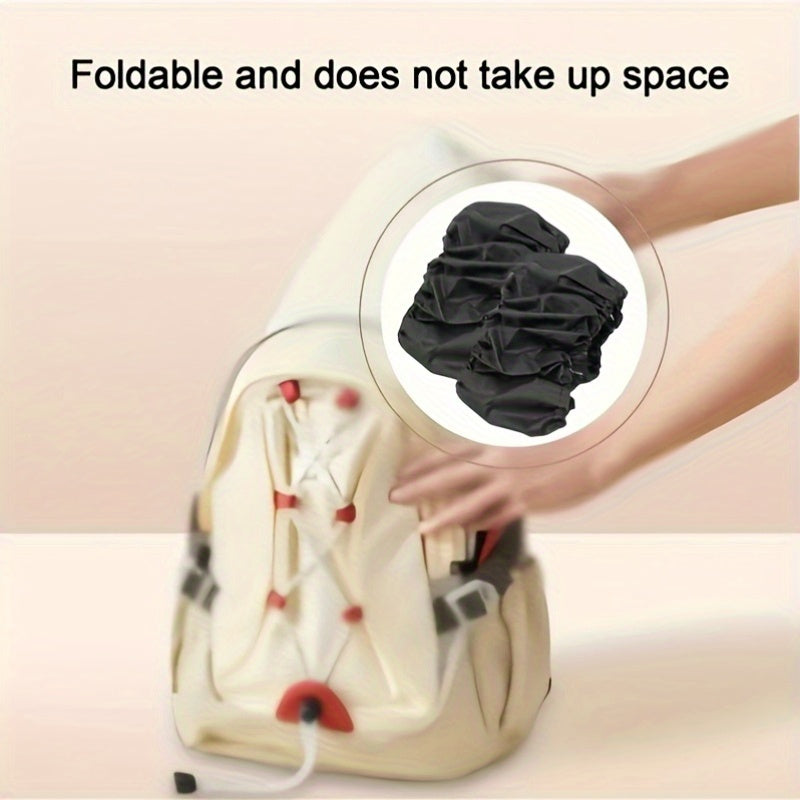 Set of 4 stroller wheel covers, sturdy, dustproof, easy to clean, non-slip, compatible with all strollers, perfect for outdoor use and gifts.