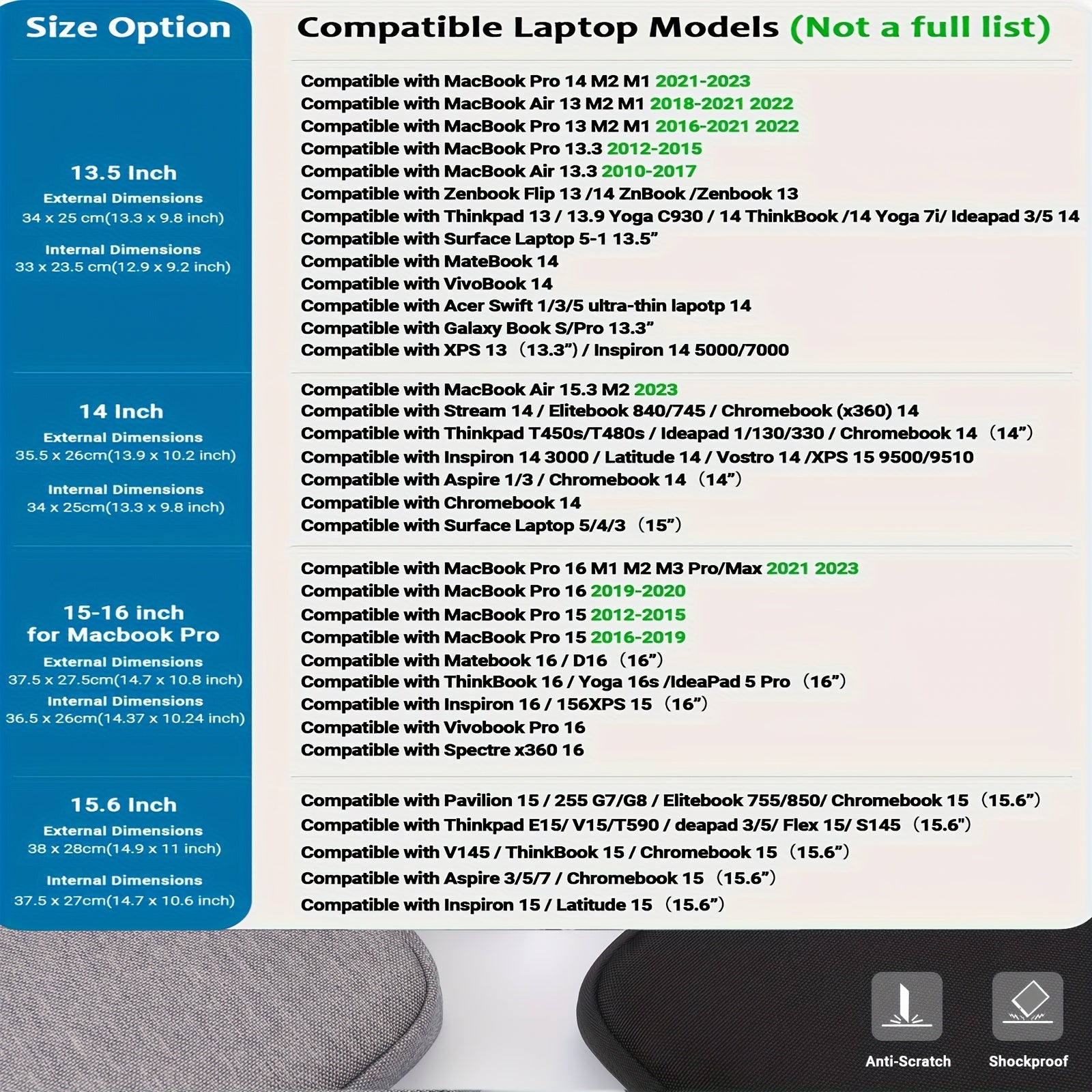 Housse de protection pour ordinateur portable, compatible MacBook et autres notebooks de 13,5" , avec compartiment accessoires, design rose, transport sûr et élégant.