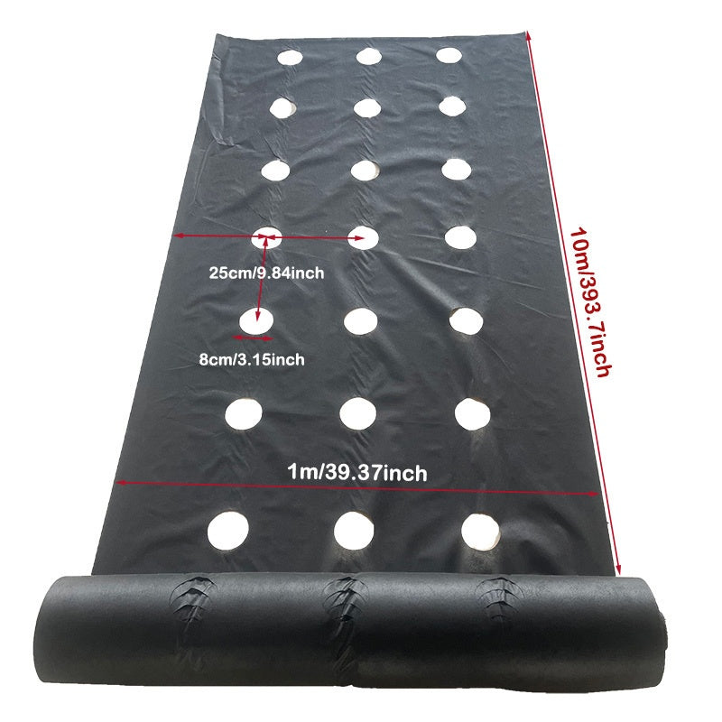 Filet respirant pour fraises et légumes, matériau PP durable, toutes saisons, personnalisable, facile à installer, protège du désherbage et favorise croissance des plantes.