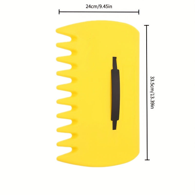 Set of plastic hand shovel and rake, wide, durable, for collecting leaves, grass and debris, practical gardening tool.