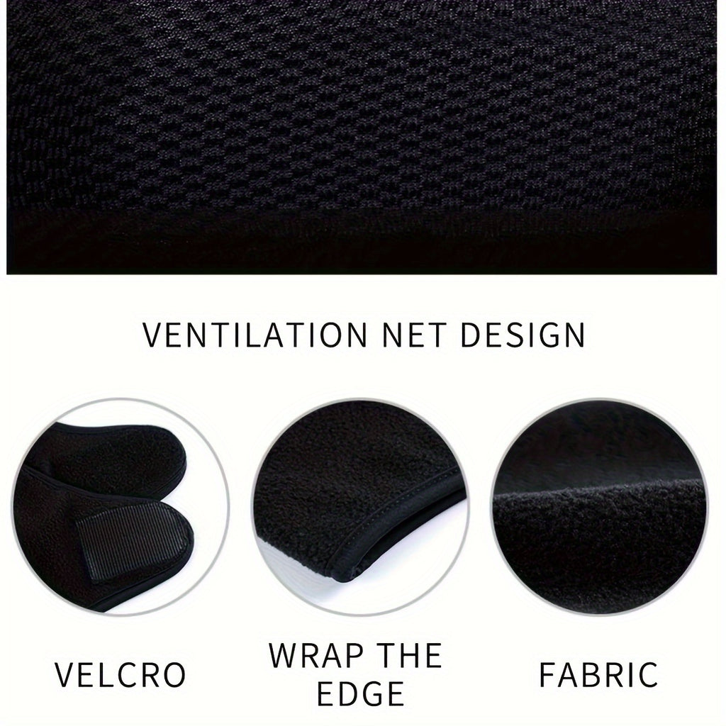 Masque d’hiver pour protection contre le vent et le froid, idéal pour moto, vélo, ski, randonnée et alpinisme, offrant confort et chaleur.