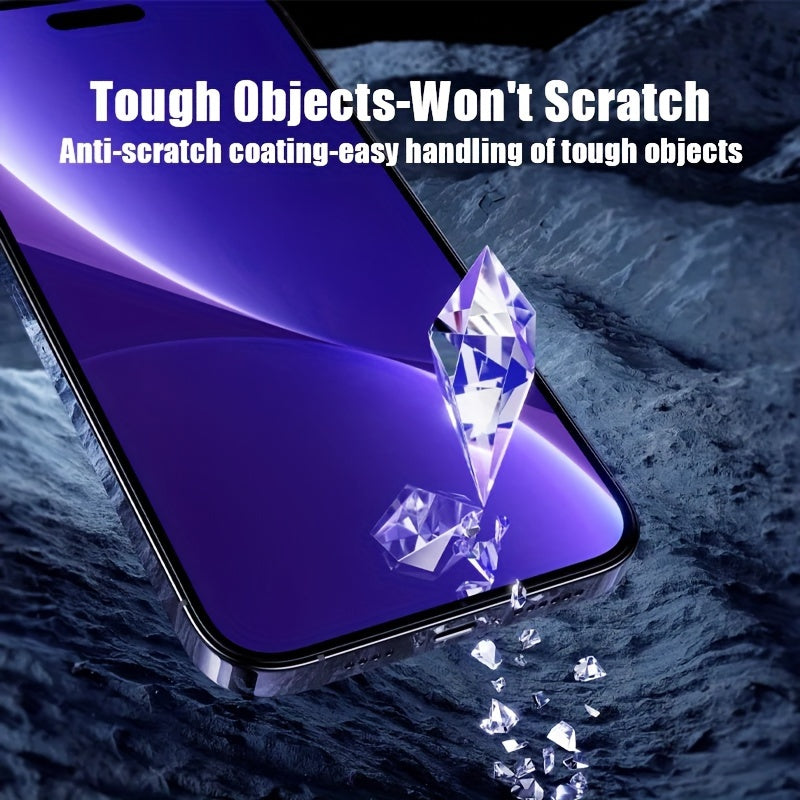 Pack of 5 high-quality tempered glass screen protectors for Samsung Galaxy S and A series, shock and scratch resistant, durable and clear protection.