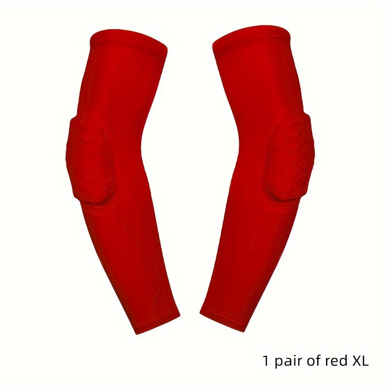 Manchon main-bras en spandex, unisexe, respirant et élastique, absorbe la transpiration, offre confort durable et protection toute saison.