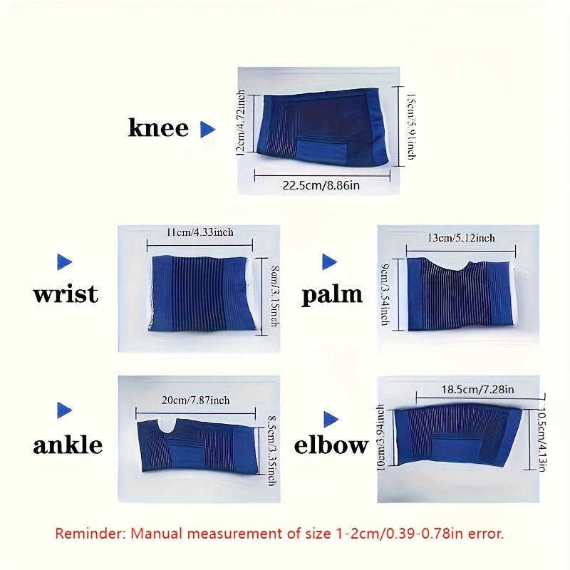 Ensemble multisaison 8 ou 10 pièces, protections genoux, coudes, poignets, paumes et chevilles pour entraînements football et basketball.