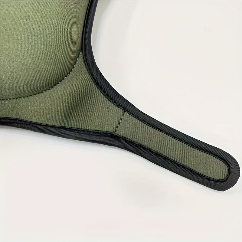 Paire de genouillères de jardin en néoprène, confortables et réglables, protection durable et antidérapante pour jardinage et entretien pelouse.