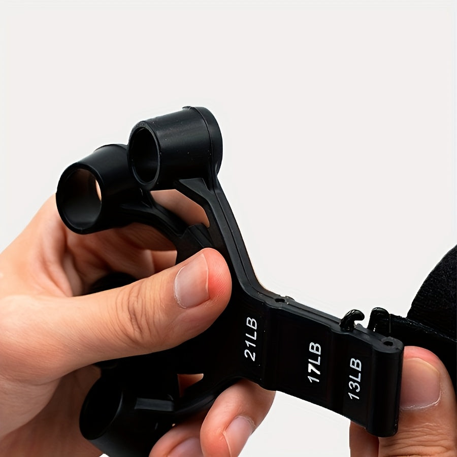 Set de 7 entraîneurs de force, pour entraînement des muscles des doigts et des bras, améliore préhension et endurance.