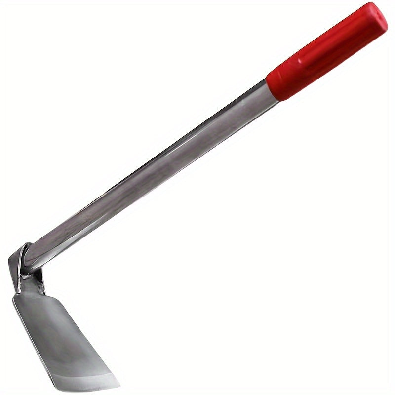 Ensemble de houes manuelles en métal durable, outils multifonctions pour planter légumes et fleurs, désherber et ameublir le sol efficacement.