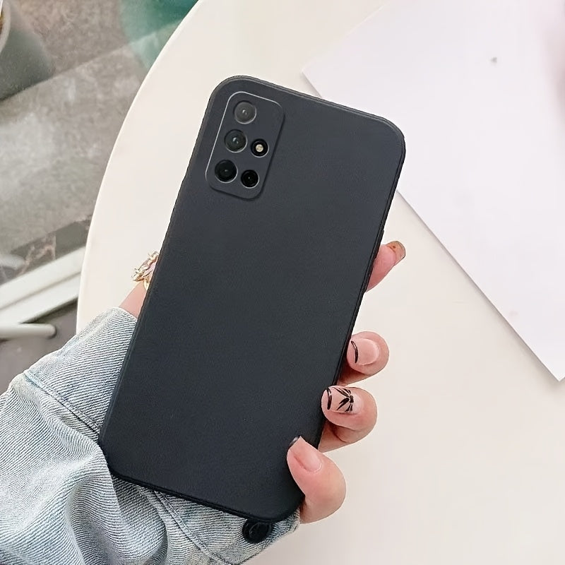 Classic plain case for Samsung Galaxy, ultra-thin, flexible and shock-resistant, compatible with several models S20 to S25 Ultra and FE.