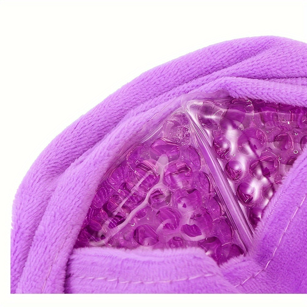 Lot de 2 compresses froides pour seins, gel rafraîchissant avec dos doux, essentiel pour l’allaitement.