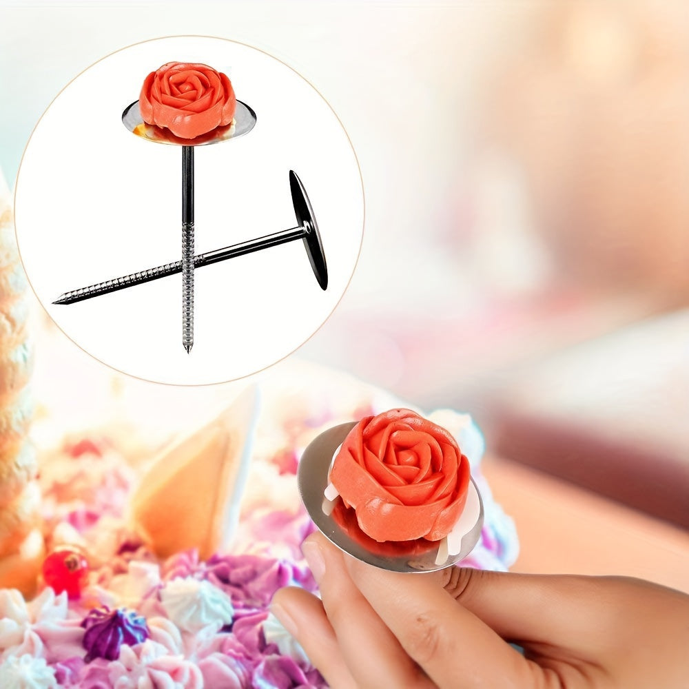 Set de 116 outils de décoration de gâteaux, includes poches à douille, embouts, raclette, pour pâte, glaçage et pâtisseries, avec boîte de rangement.