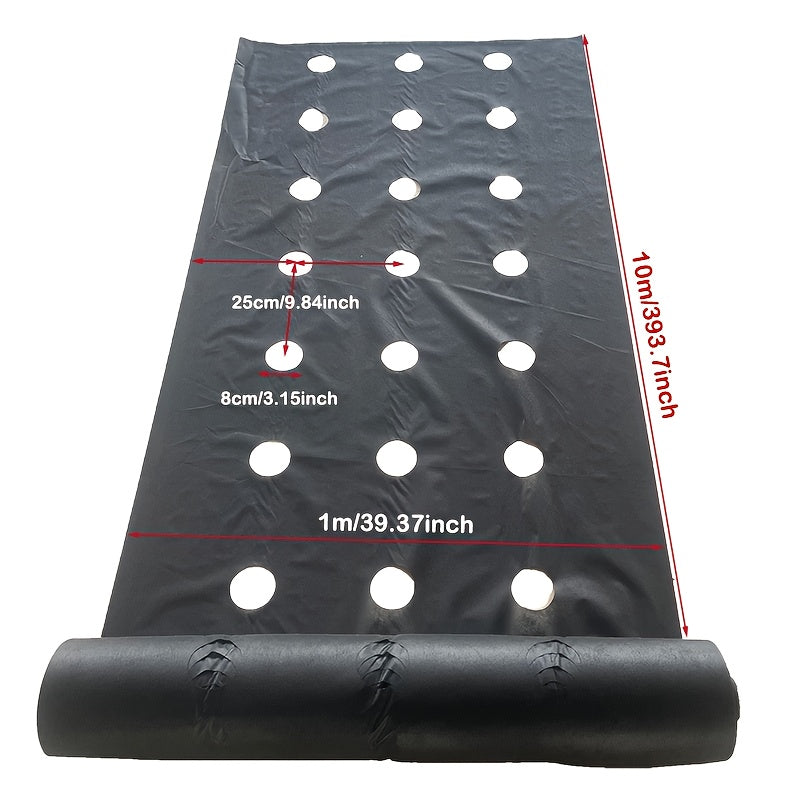 Filet respirant pour fraises et légumes, matériau PP durable, toutes saisons, personnalisable, facile à installer, protège du désherbage et favorise croissance des plantes.