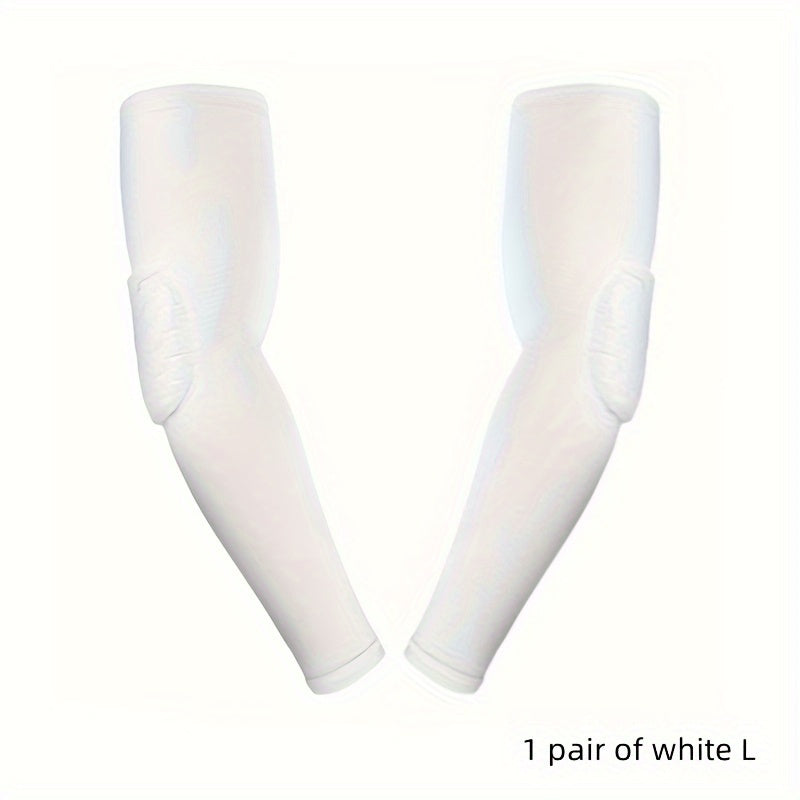 Manchon main-bras en spandex, unisexe, respirant et élastique, absorbe la transpiration, offre confort durable et protection toute saison.