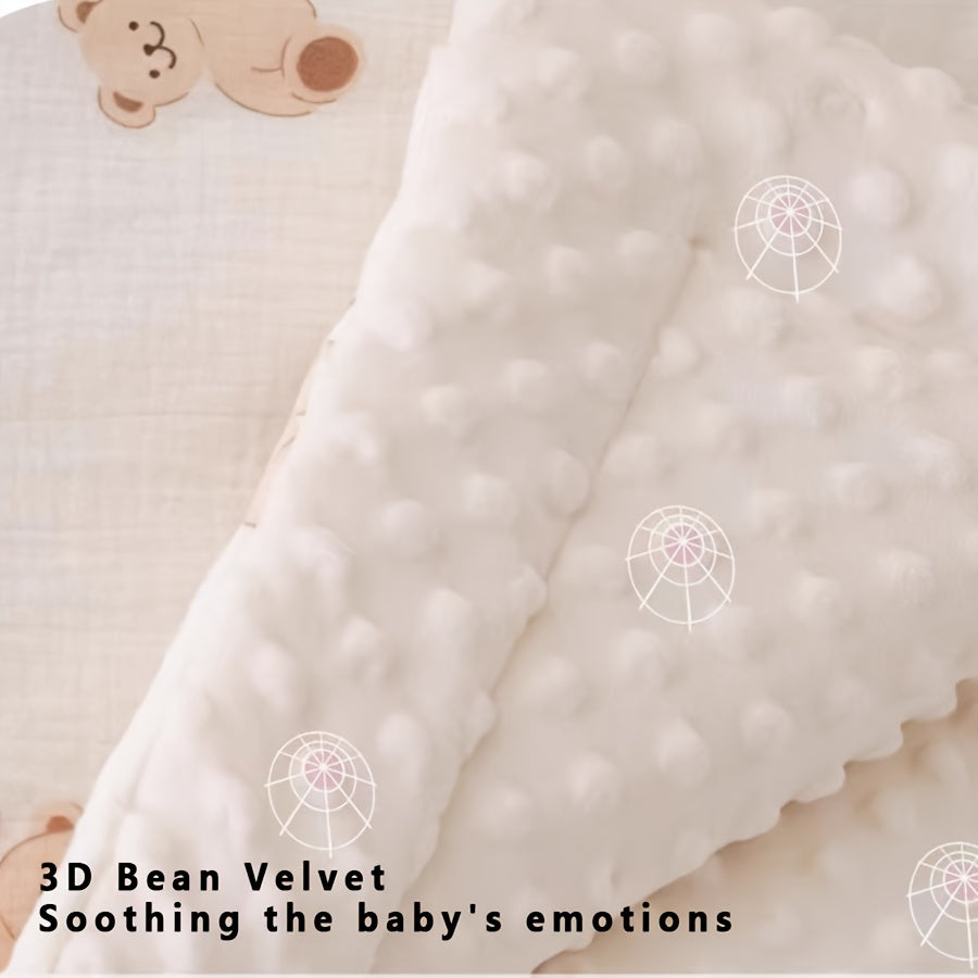 Coussin poussette doux et respirant pour enfants, motif dinosaure, léger et portable, adapté pour balancelle, chaise longue et poussette.