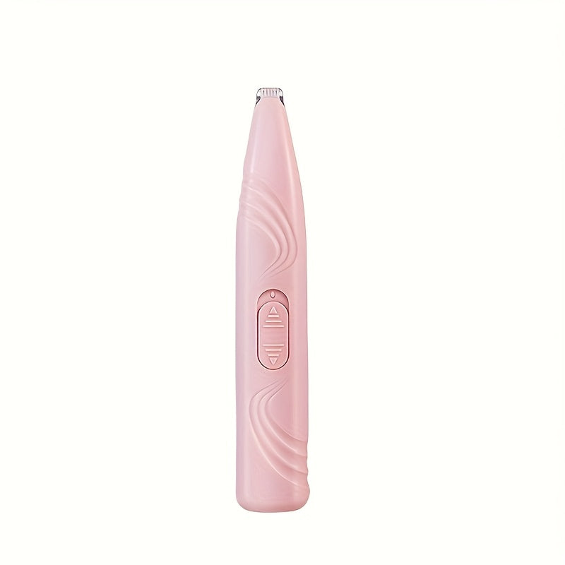 Cordless clippers for dogs and cats, low noise. Wet/dry use, ideal for small breeds, painless trimming of paws and face.