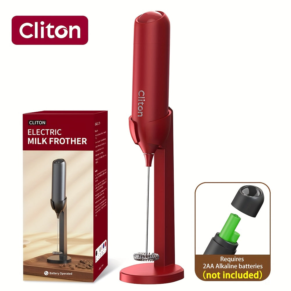 Mousseur à Lait Électrique Sans Fil : Fouet inox 304, fonctionnement silencieux, portable et compact, idéal café maison ou camping.