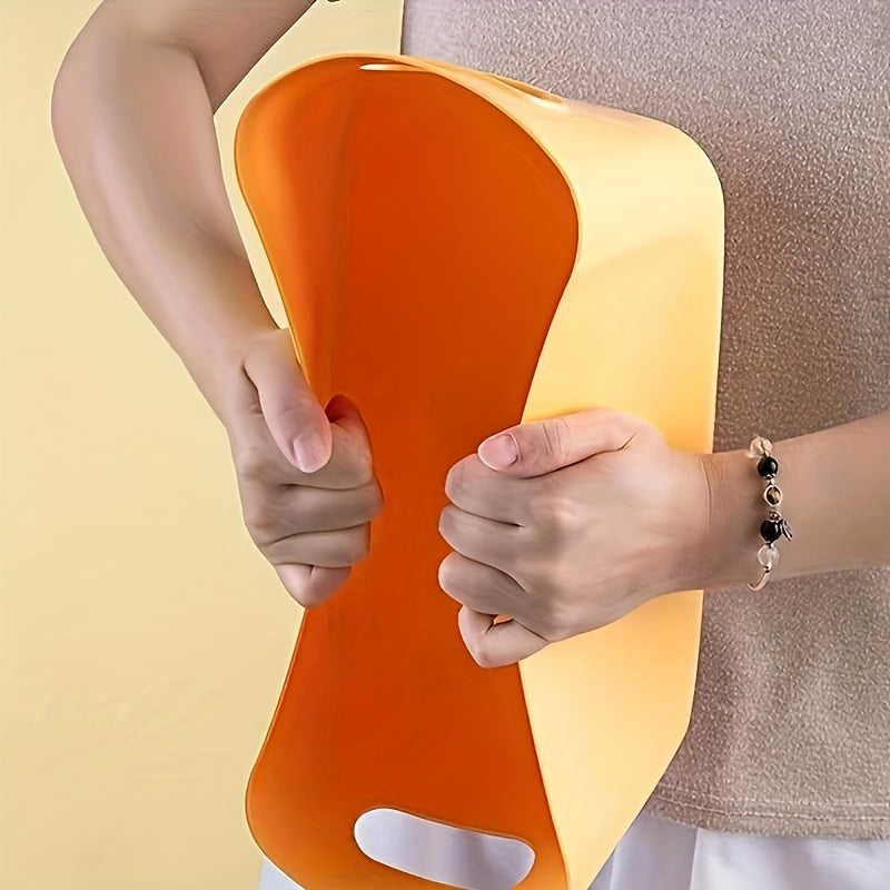 Lot de 5 bacs de rangement en plastique, multifonctions, pour cosmétiques, bureau, sous-vêtements ou essentiels maison, sûr pour usage non alimentaire.