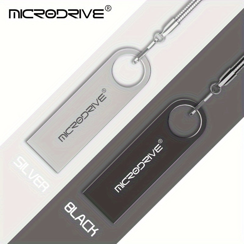 Clé USB Haute Vitesse : Capacités 4 à 128 Go, design compact, idéale pour stockage sécurisé et transport sur porte-clés.
