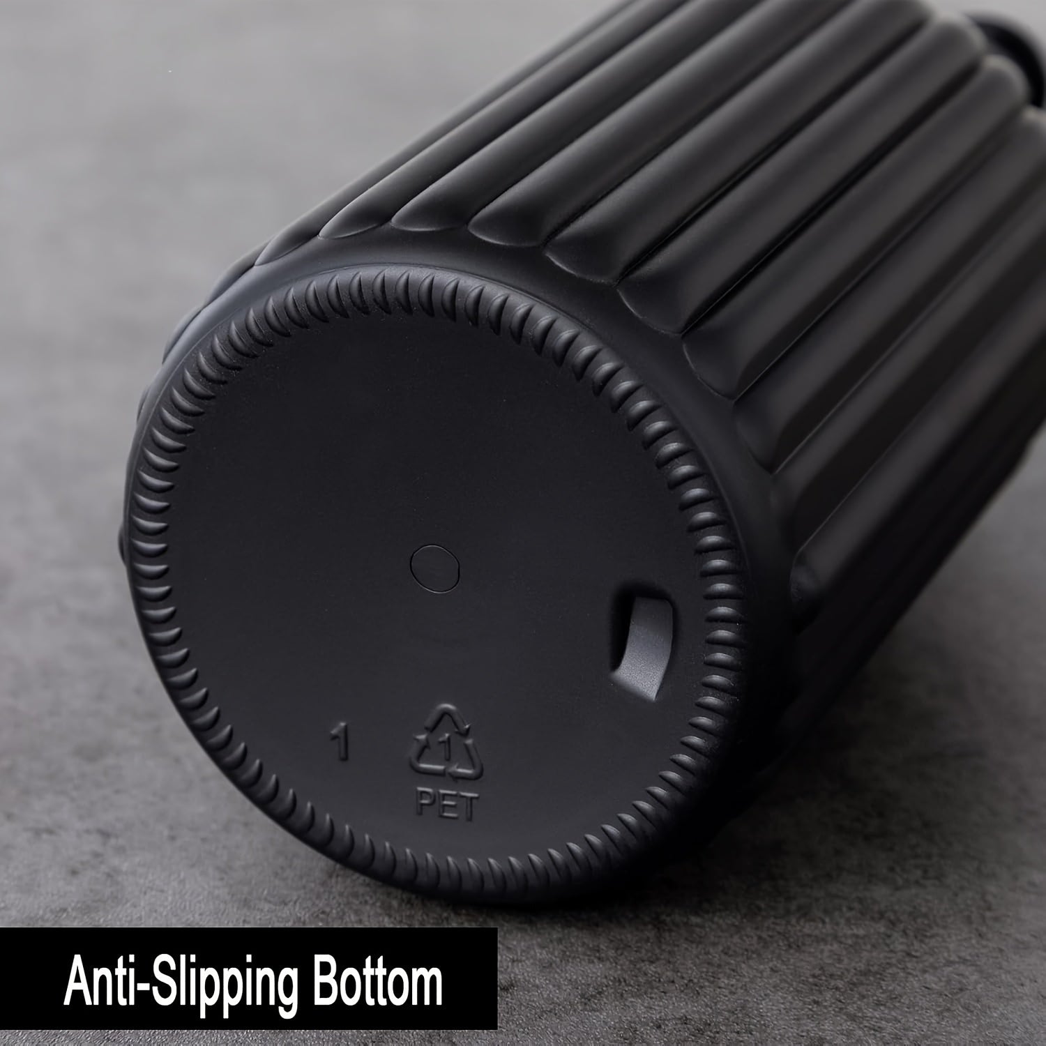 Set de distributeurs de salle de bain rechargeable (3 pièces). Distributeur de lotion, support pour coton-tiges et organisateur de brosses à dents, manuel, sans électricité.