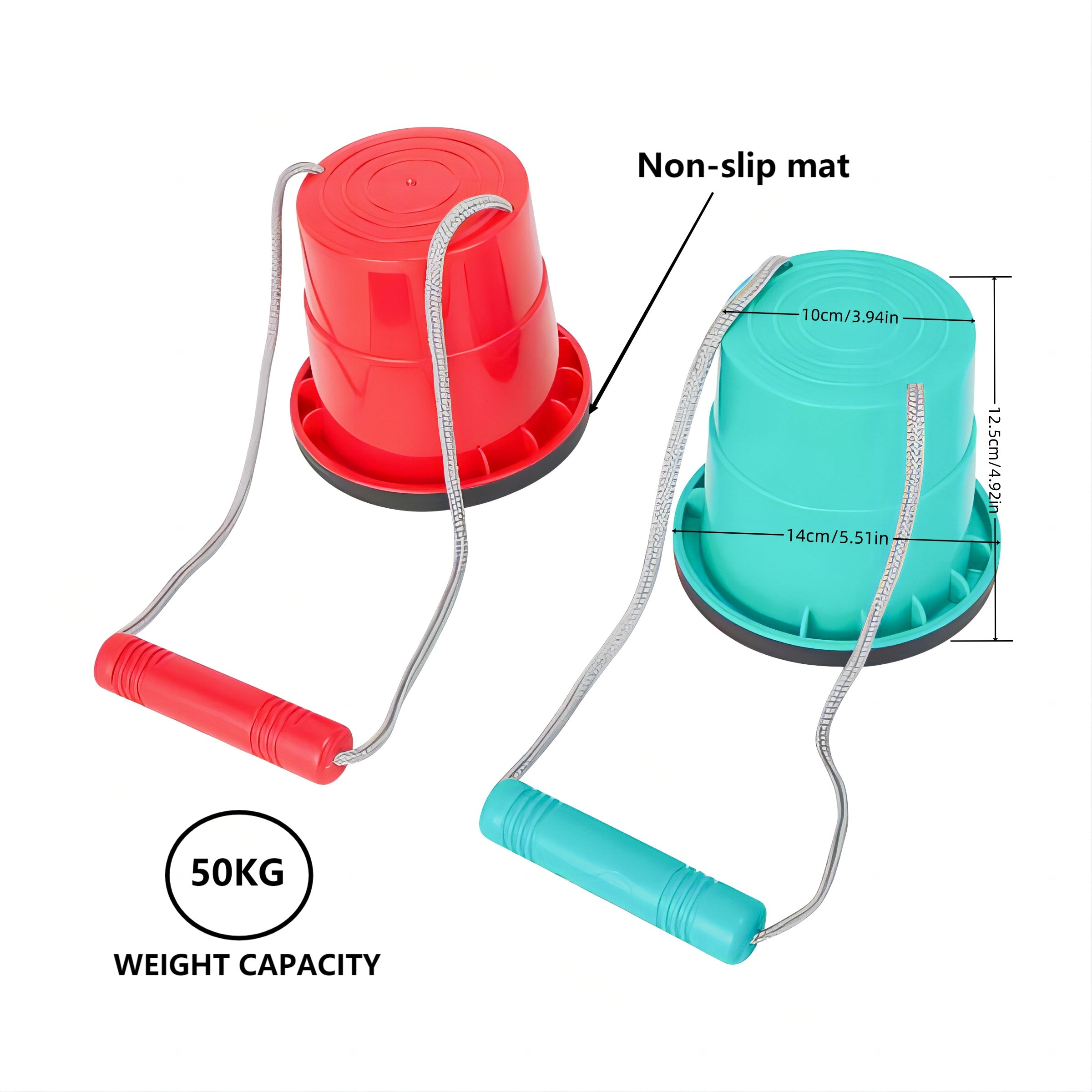 ركائز مانعة للانزلاق للأطفال، للعب والتدريب في الهواء الطلق، مثالية لأعياد الميلاد وعيد الشكر والهالوين.