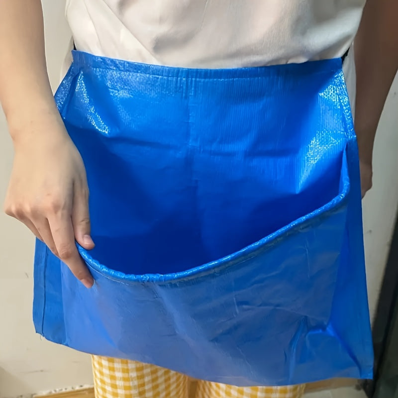 Combinaison PE résistante, grande capacité, durable et facile à nettoyer, parfaite pour jardinage, agriculture, plantation et récolte.