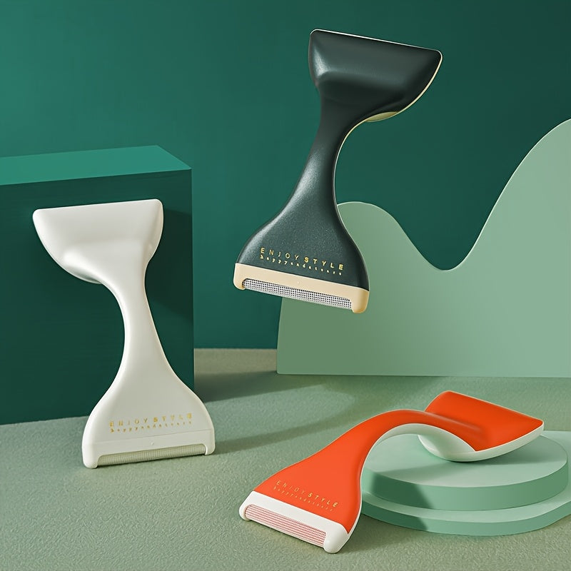 Brosse anti-peluches réversible portable, retire poils d’animaux et fibres, adaptée vêtements, tapis et tissus, usage manuel efficace.