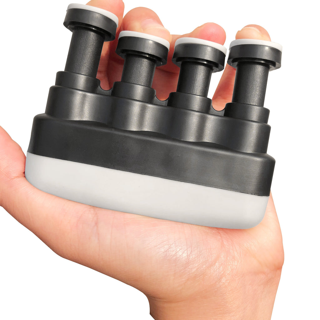Finger exerciser 2023 for hand strengthening, improves strength and dexterity, ideal for rehabilitation and guitarists.