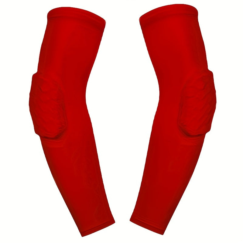 Manchon main-bras en spandex, unisexe, respirant et élastique, absorbe la transpiration, offre confort durable et protection toute saison.