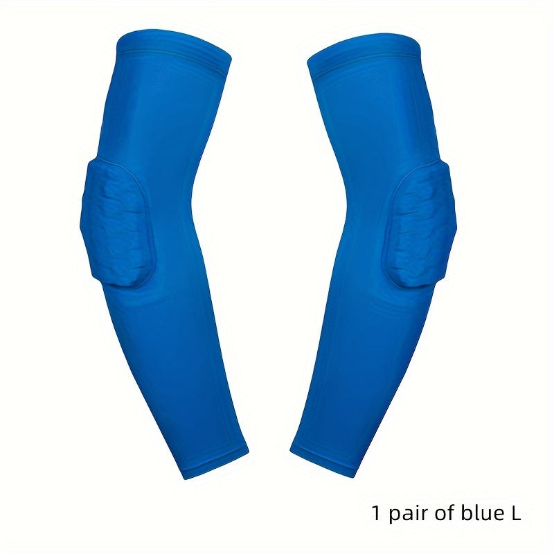 Manchon main-bras en spandex, unisexe, respirant et élastique, absorbe la transpiration, offre confort durable et protection toute saison.