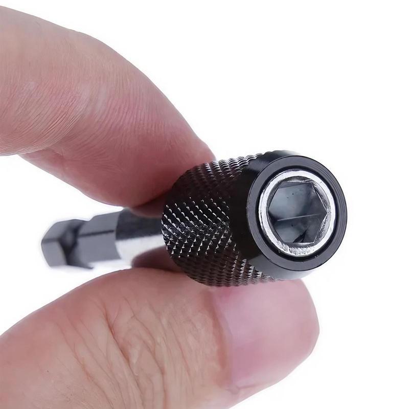Extension magnétique pour embouts de vissage, à libération rapide, compatible perceuses à impact, construction durable pour un maintien sûr et un travail professionnel.