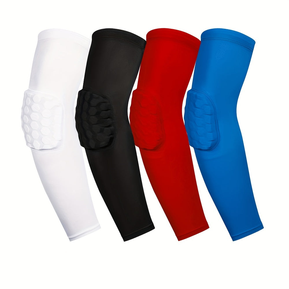 Manchon main-bras en spandex, unisexe, respirant et élastique, absorbe la transpiration, offre confort durable et protection toute saison.