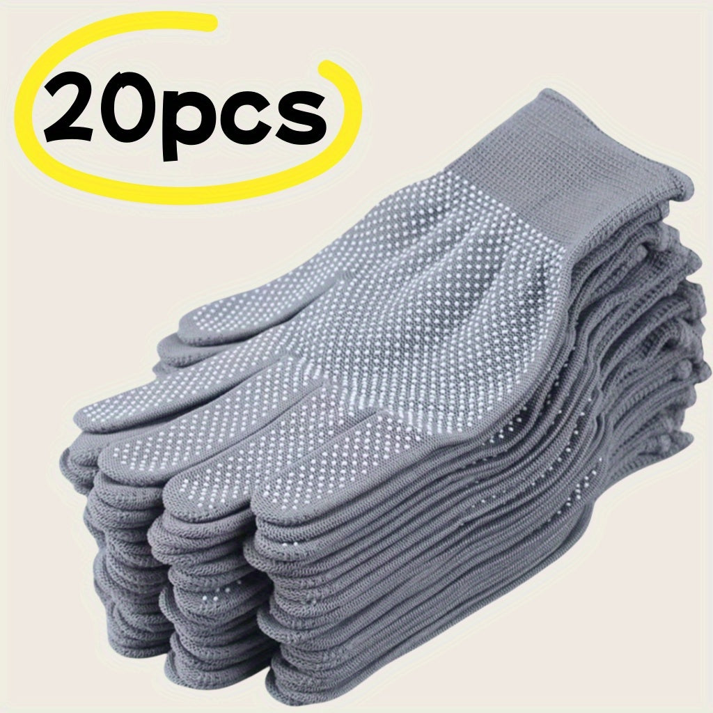 Gants en nylon tactiles, légers et respirants, idéaux cyclisme, camping et pêche, disponibles en plusieurs couleurs, accessoire indispensable pour adultes et passionnés.