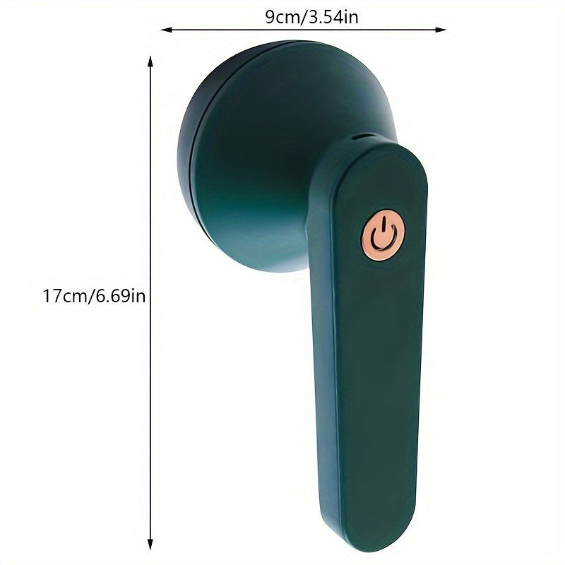 Pince à tissus PANCERKA portable USB, lame à six lames et grille nid d’abeille, enlève bouloches et peluches efficacement à domicile.