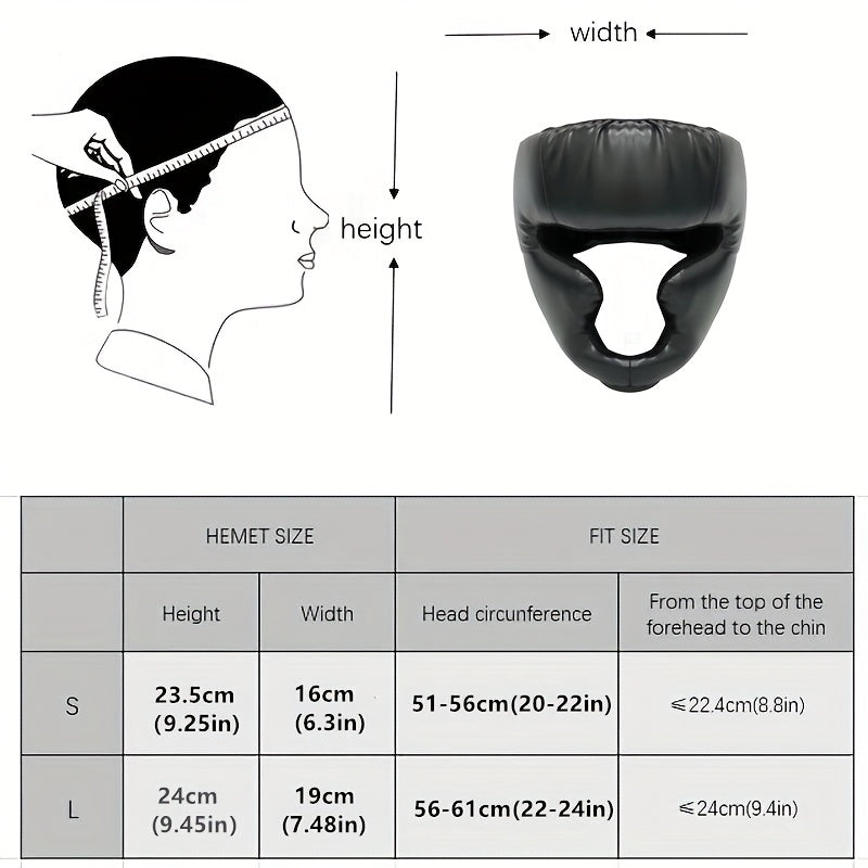 Casque de protection MMA et taekwondo avec aérations, conçu pour les combats de karaté, taekwondo et arts martiaux.