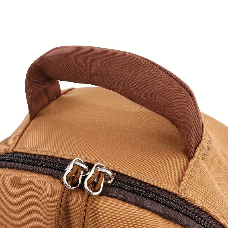 Sac à dos motif capybara, grande capacité, léger et stylé, sangles réglables, doublure durable, parfait école, voyage et sorties.