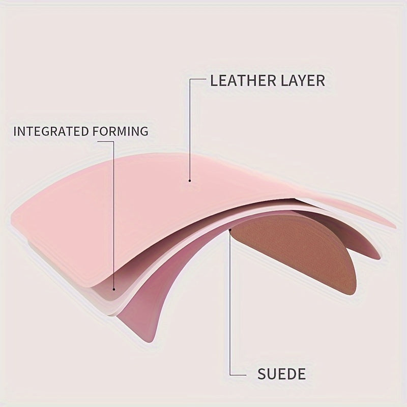 Tapis de souris en cuir PU, résistant à l’eau et aux taches, antidérapant, simple et élégant, adapté bureau, clavier et espace de travail.