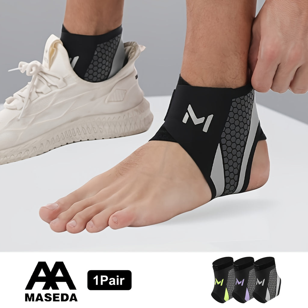 Straps de cheville ajustables, légers et respirants, offrant maintien sécurisé, compression ciblée et confort quotidien pour un soutien optimal.